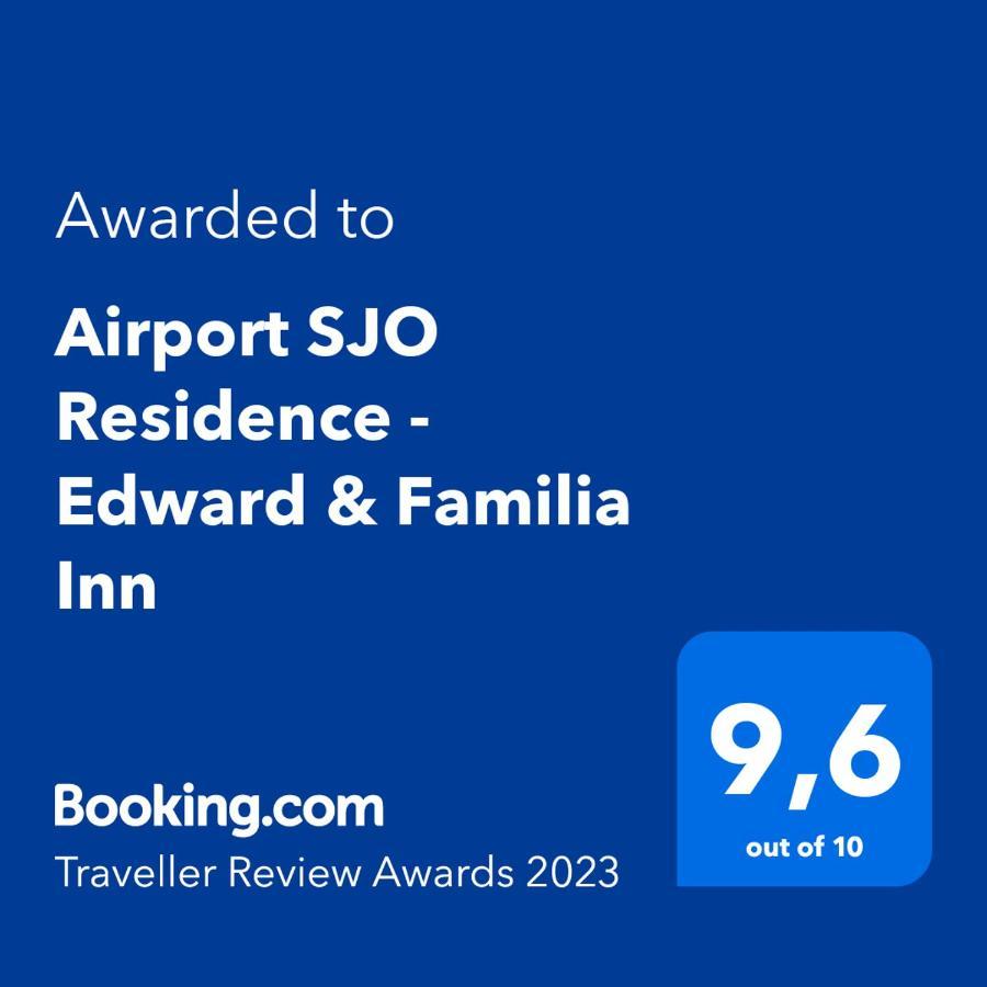 Airport Sjo Residence - Edward & Familia Inn Rio Segundo Екстер'єр фото